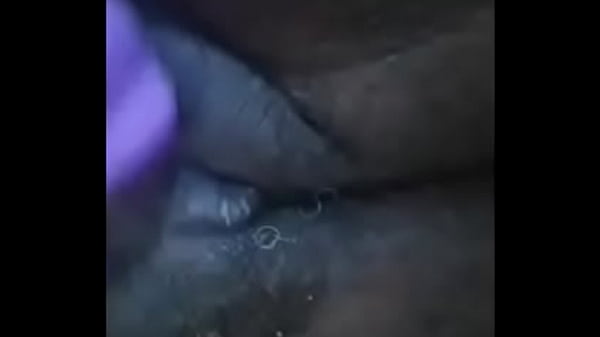 Quick Ebony Pussy Play With Dildo Exclusive)
