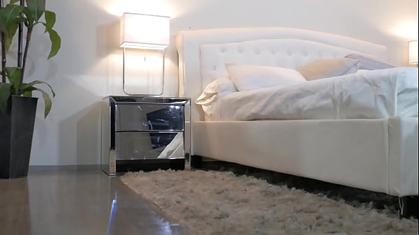 Abby Cross And Blake Eden Model On The Bed For Each Other