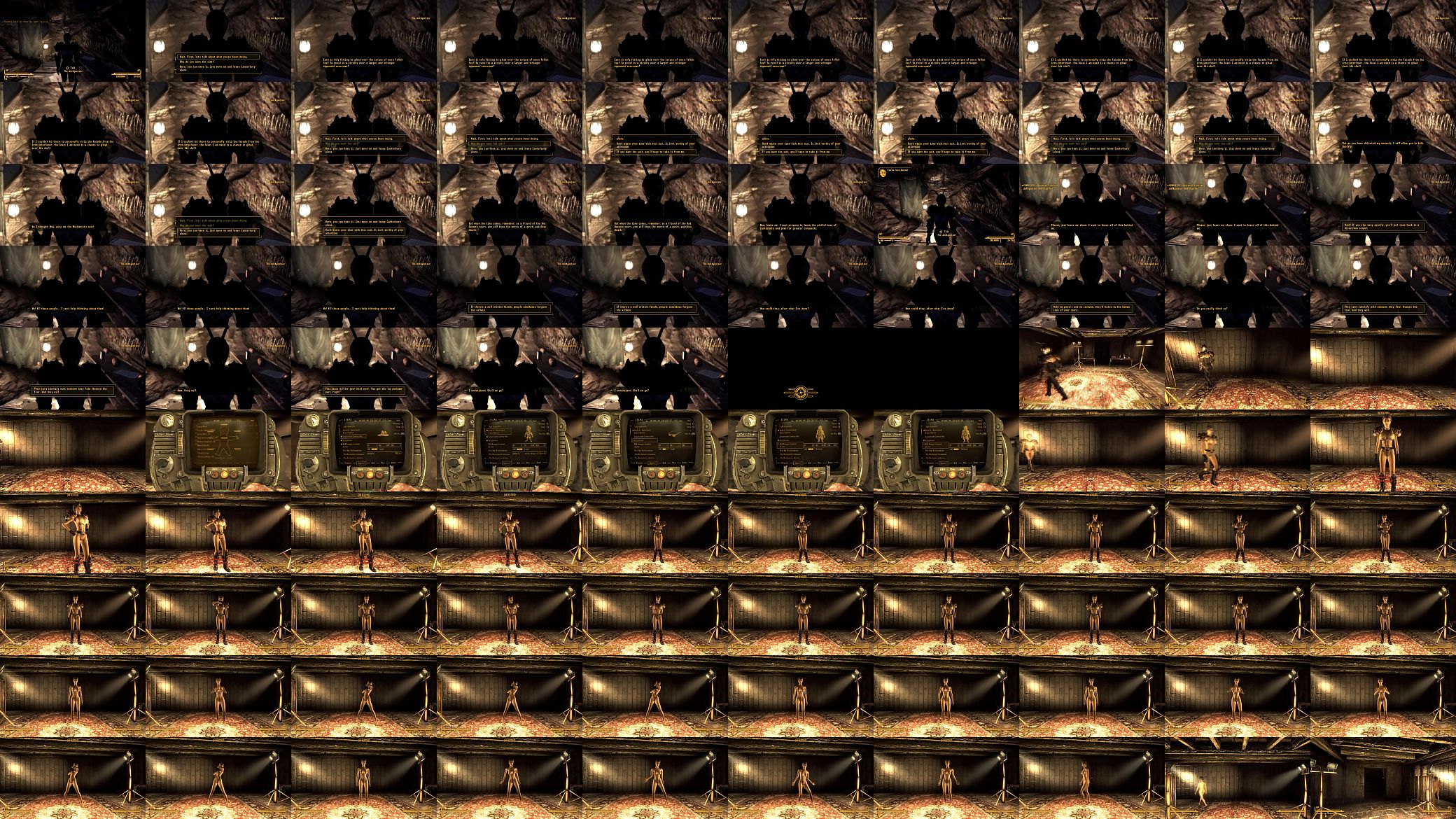 Fallout Catherine 12 - Photoshoot - The AntAgonizer 预览图
