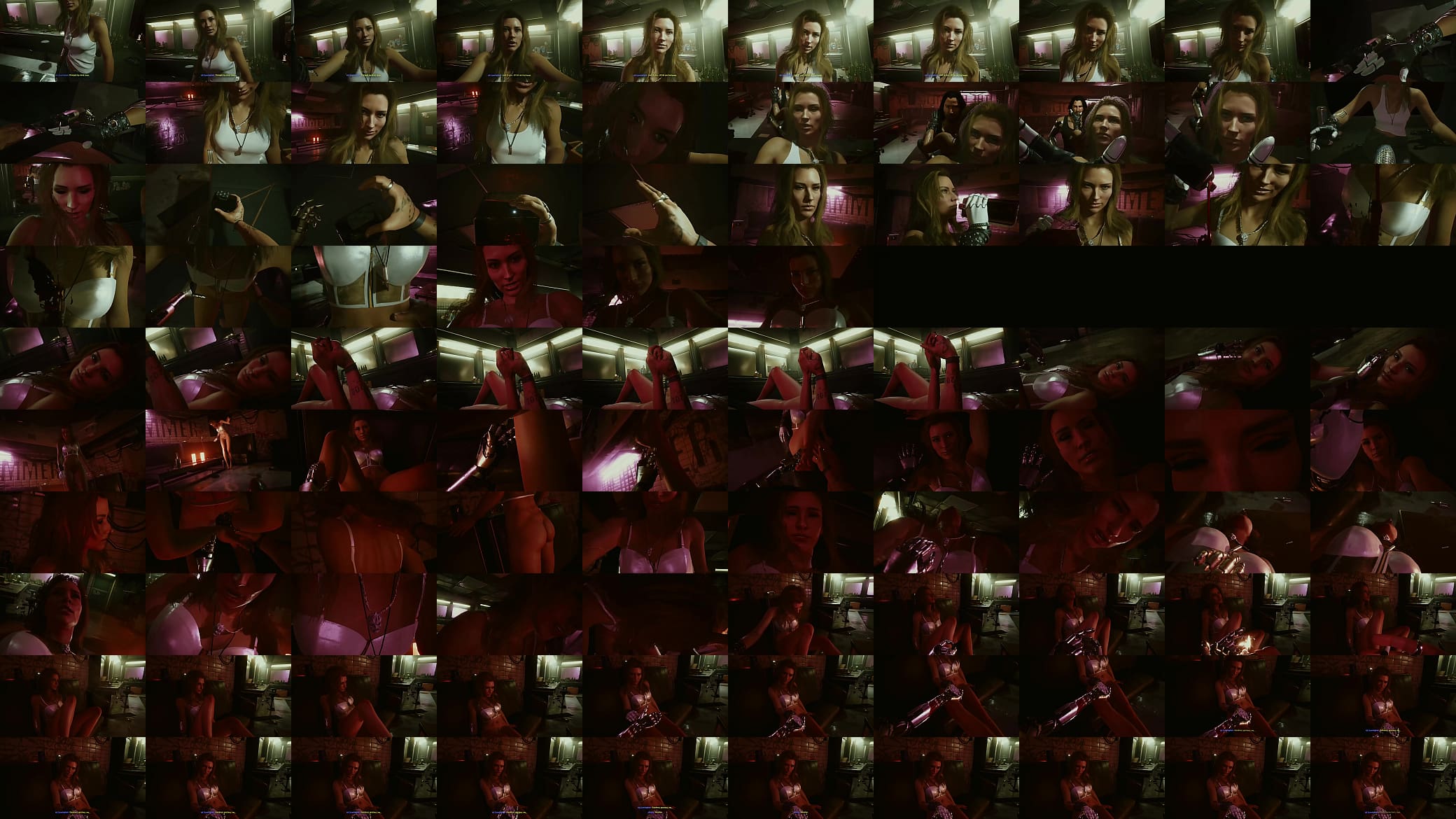 Cyberpunk 2077 Alt Cunningham Sex Scene 预览图