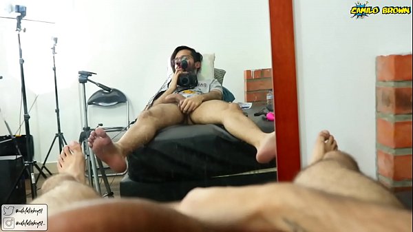 Jerking Off And Shooting A Nice Cum Load In Fro...