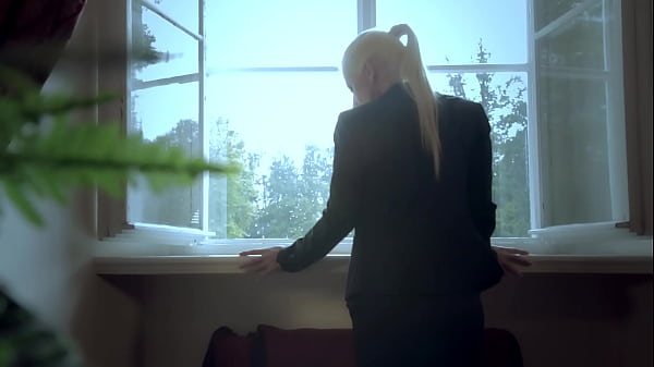 Jessie Volt Looks Stunning As She Masturbates In Her Window