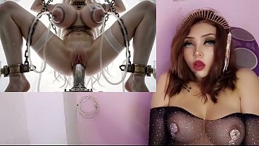 Big-titted, big-assed cow farm – AI-generated by the "Darkaifantasy" channel.