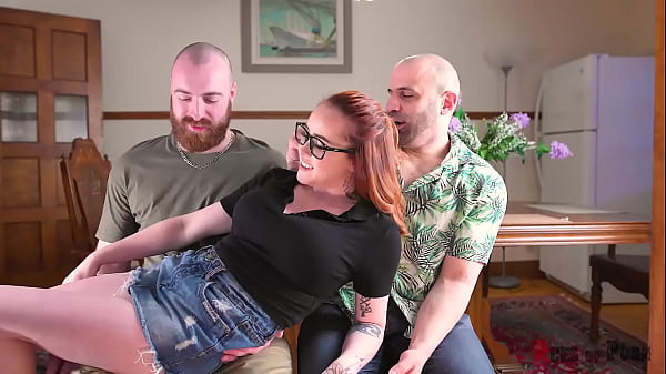 Close-up pussy and ass fuck