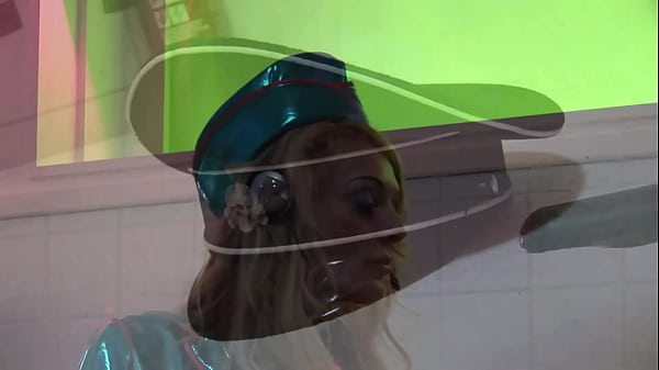 A busty woman arrives at the police station and the police officer fucks her with the door closed.