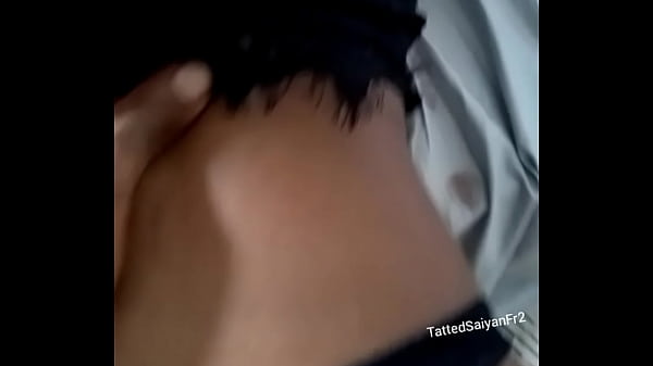 Step sister let me rub on her big Booty