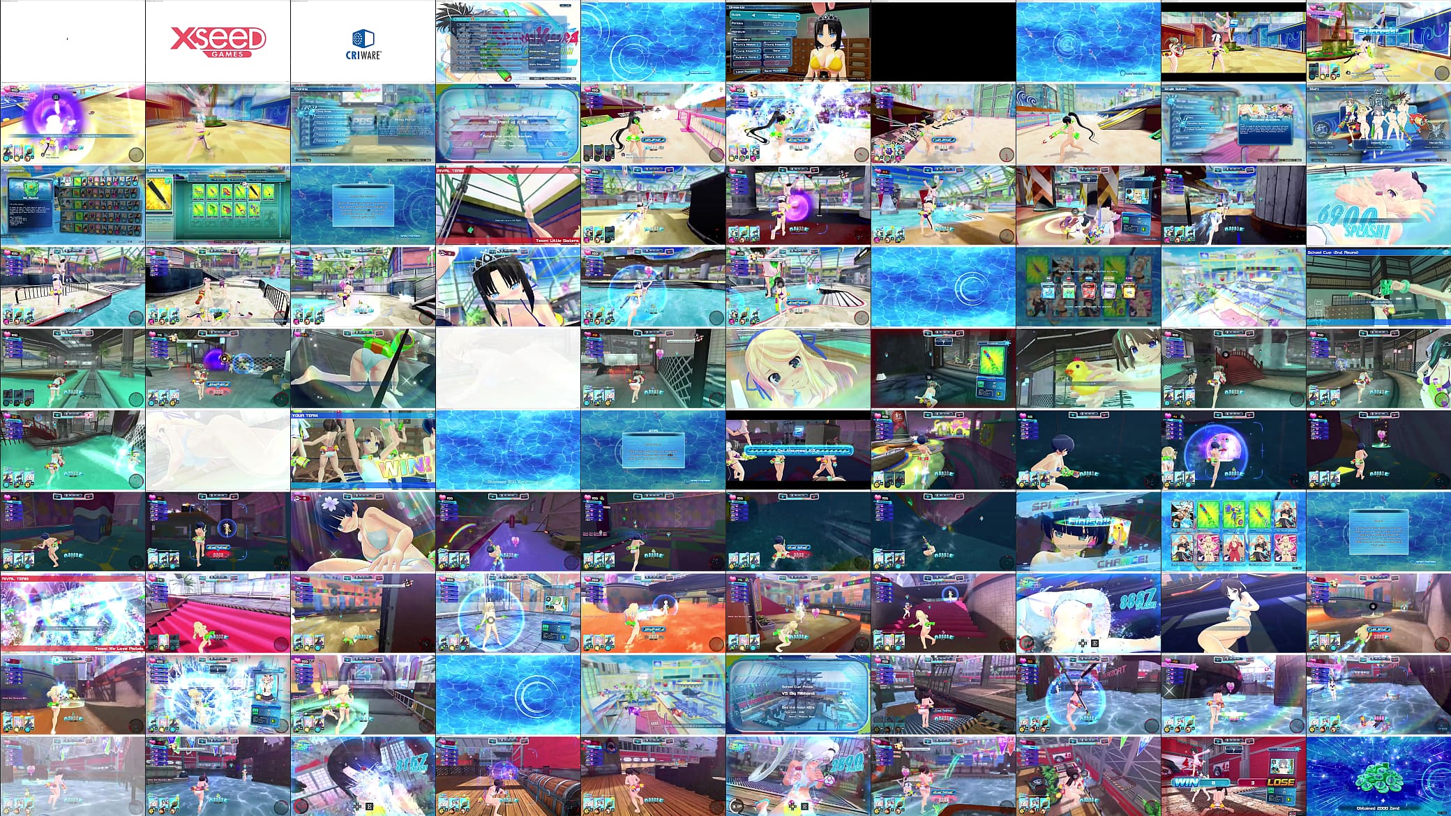 jogando senran kagura peach beach splash 预览图