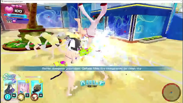 playing senran kagura peach beach splash
