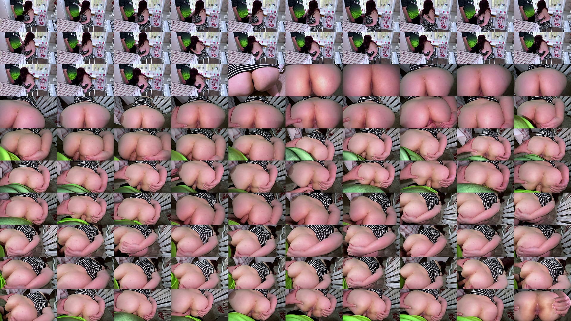 The stepmom gently stroked her stepson&#039;s penis and greedily took it in her mouth so that he would fuck her in anal 预览图