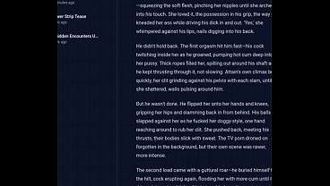 Ai smut writter, Attain loses her blanket