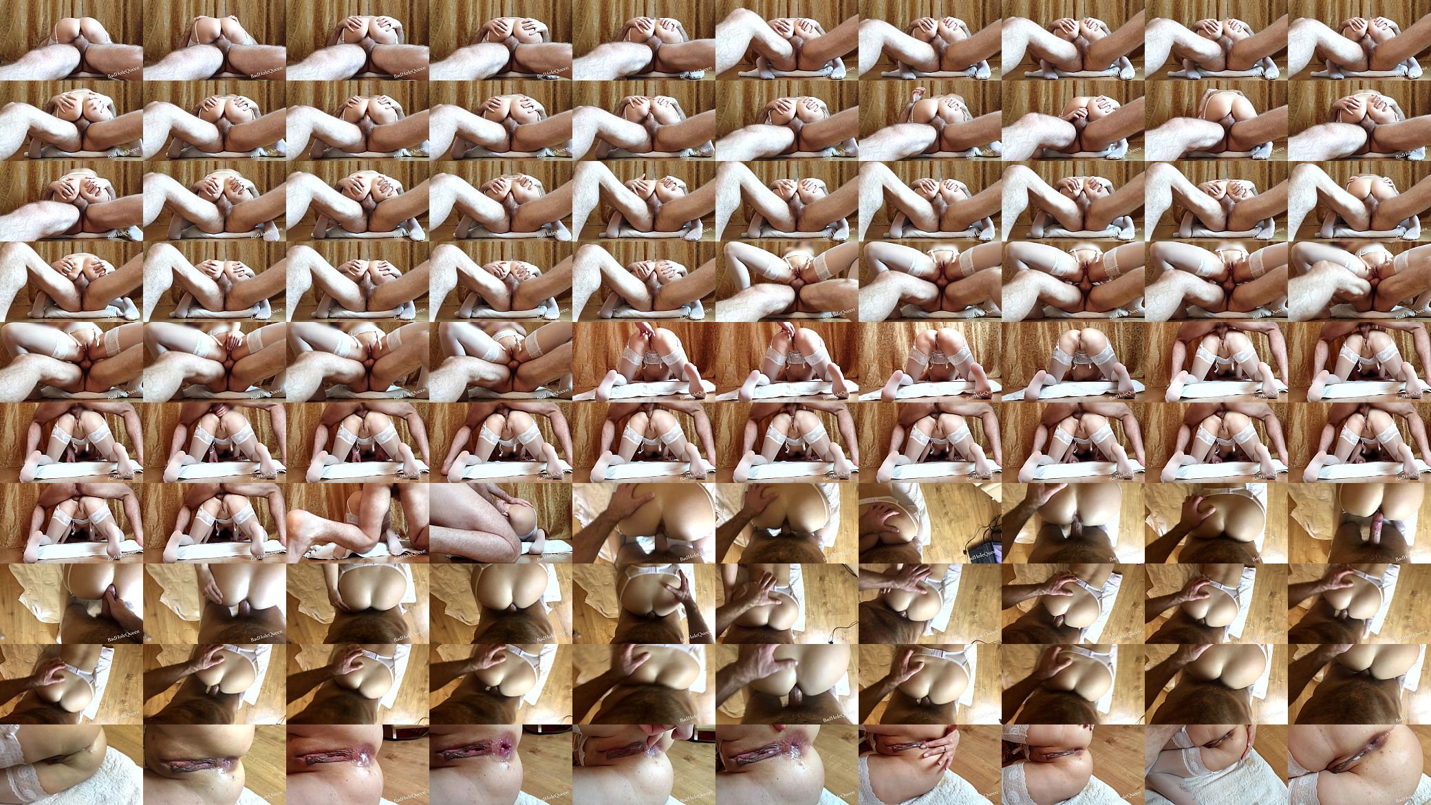 My ass is always ready for anal. White stockings 预览图