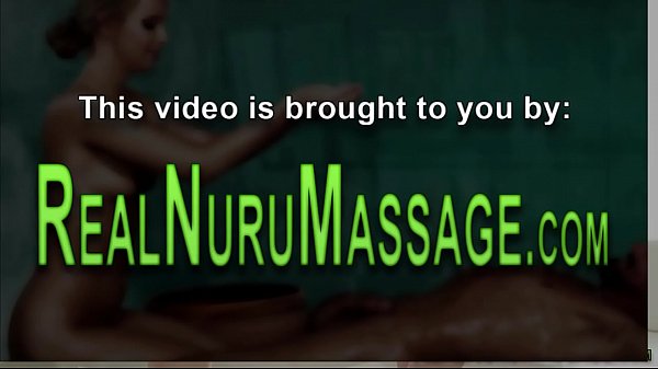 Wet and messy lesbo licks masseuse