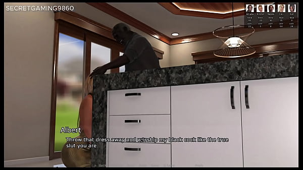 Blacked House 03 By mandystarrx - Horny StepMom Loses It When BBC Fills Her Cunt Like a Slut - 3D Porn Game