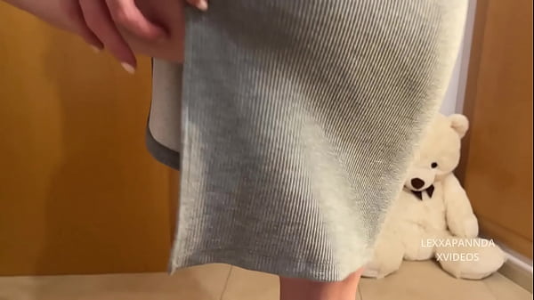 AMATEUR CREAMPIE, after playing fucked my stepsister