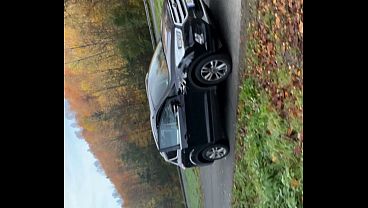 PornoMR - nearly got caught in public