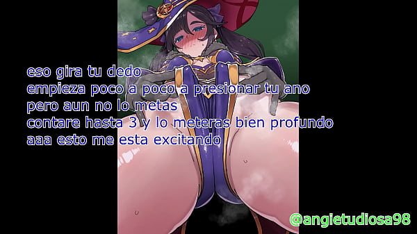 THURSDAY ESPAÑOL anime, intrucciones para masturbarte, THEY catch you espiando fembom hentai