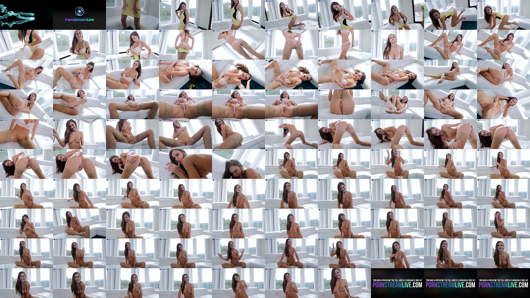 Tina Kay spreading her legs wide open for anal sex 预览图