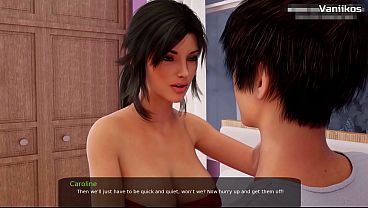 Download Video - Epic stepsister BJ and a hot threesome with on face cumming l My sexiest gameplay moments l Milfy City&lbrack;Xmas Episode&rsqb; l Part &num;2