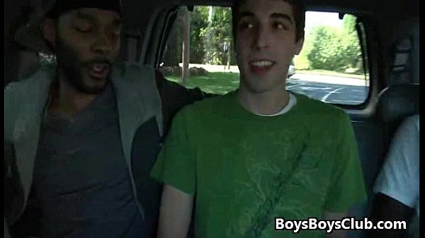 Blacks On Boys - Gay Black Dude Fuck White Twin...