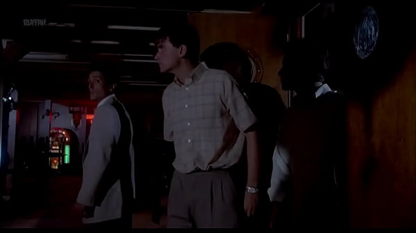 Celeb Wendy Feign Nude sexy scene in movie Porkys Revenge year of 1985