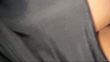 cumming on my hot stepsister's big ass