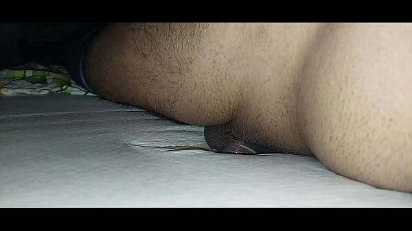 I fuck with the mattress with a condom and ejac...