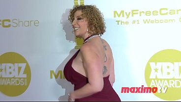 SARA JAY red carpex xbiz