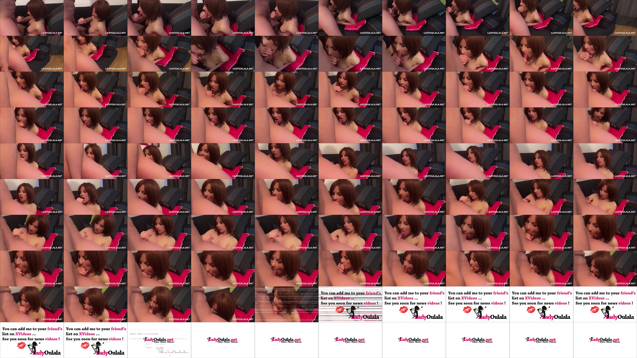Blowjob for a fan of my website 预览图