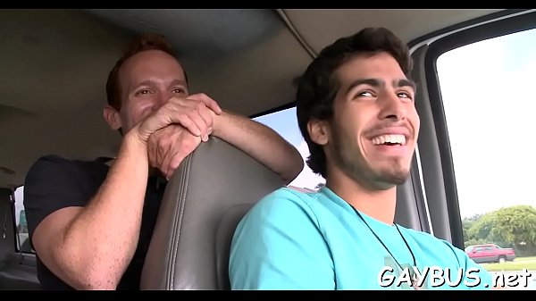 Lusty orall-service with a hot homosexual