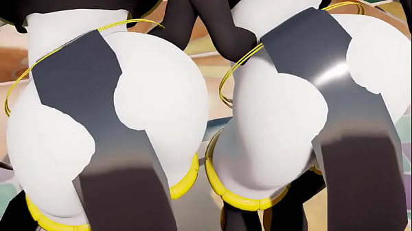 Full Bodied Double Anya Sexfight