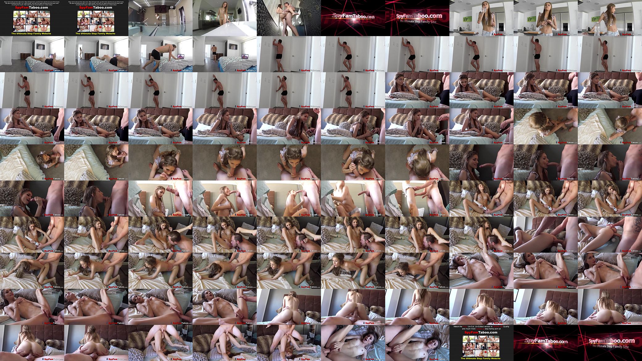 Brother Gets Spinner Step-Sis Rebel Lynn To Assess His Cock 预览图