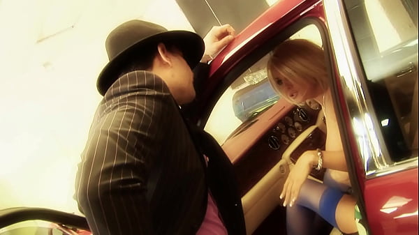 Faline Craved This Mobster's Cock And Get It With Some Help From Her Friend