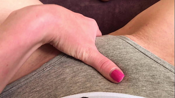 Rubbing Creamy Pussy With Wet Panties in Slime to Pulsating Ogasm