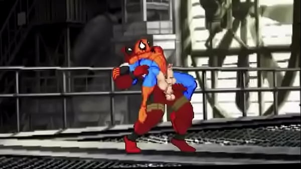Deadpool Fucks Spiderman Mugen