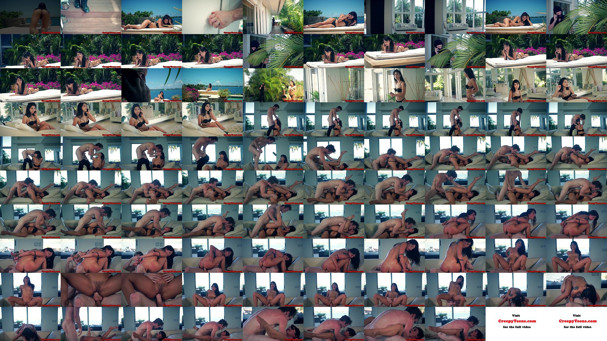 Latina teen hardfucked by an 预览图