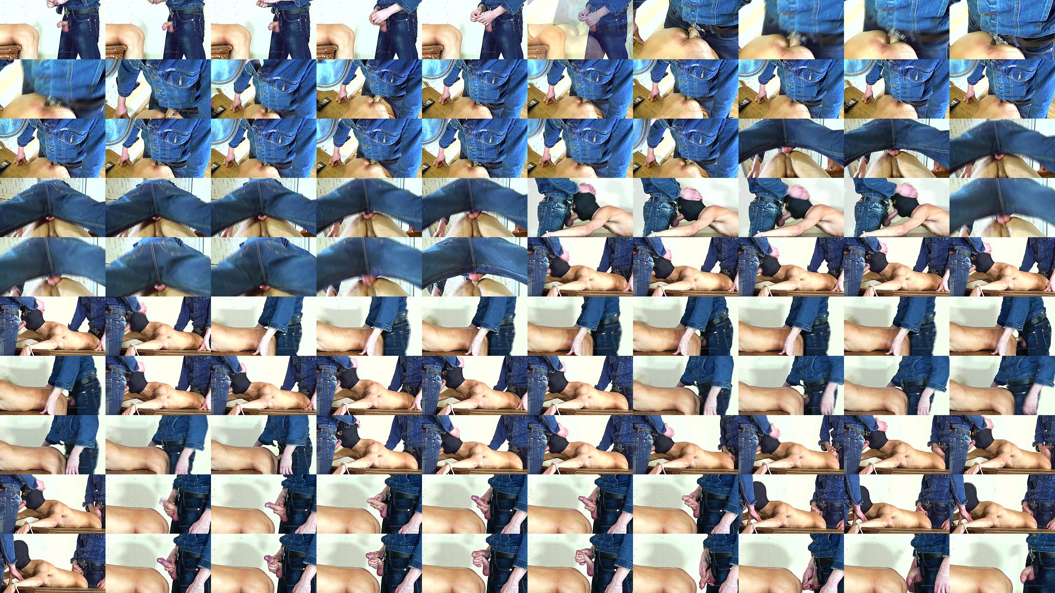 Masters fuck and cum on him 预览图