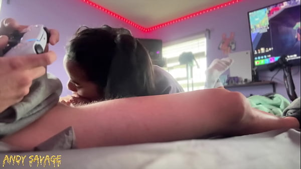Tiny Latina girlfriend ASSFUCKED by boyfriend