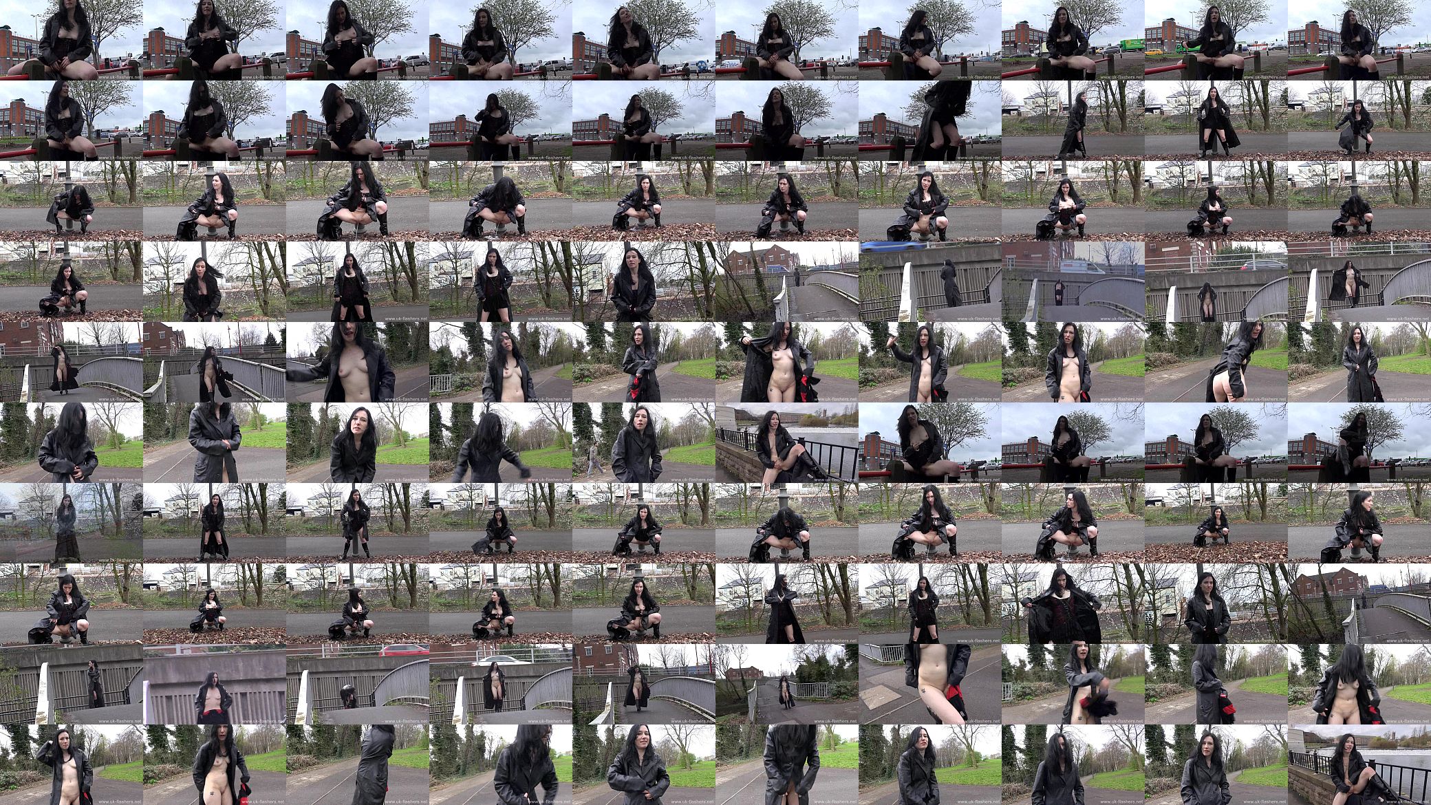 Fae Corbins amateur flashing and outdoor babes public nudity and outragious exhi 预览图