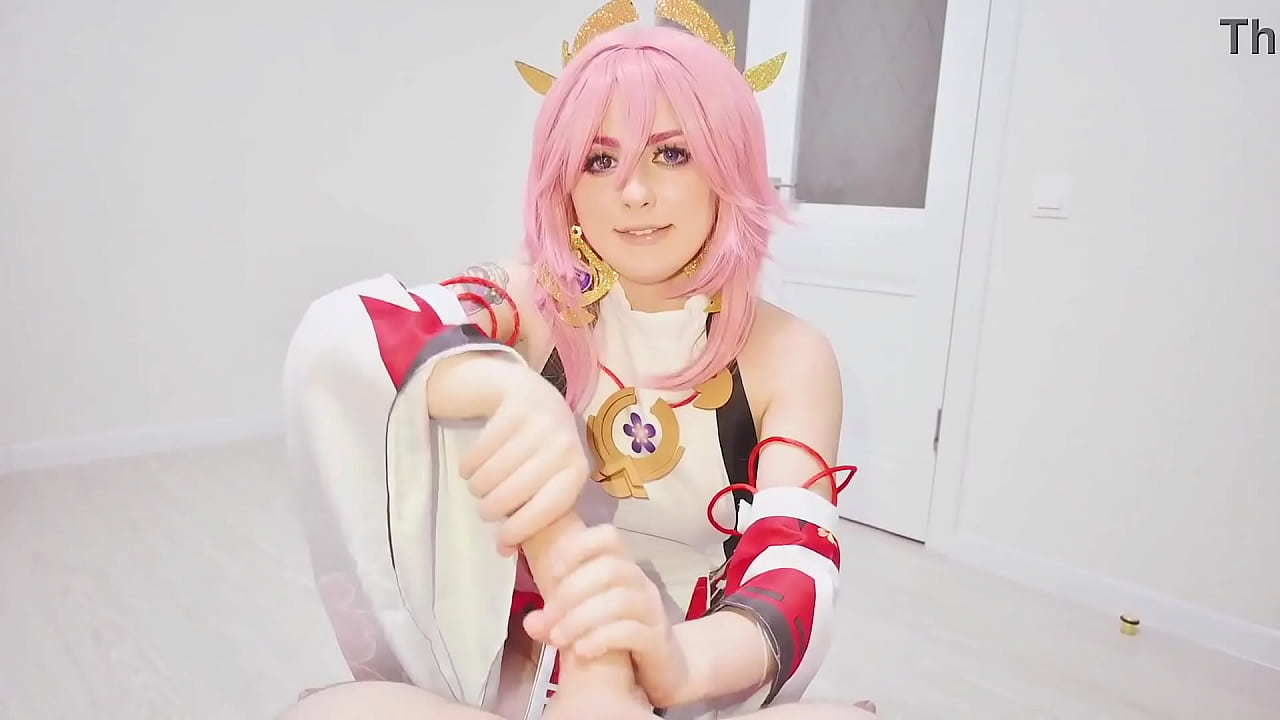 El sueño de un jugador sucio sobre Yae Miko de Genshin Impact: sexo duro hasta la corrida en el coño rosa virgen
                    cumshot teen blowjob riding doggystyle amateur deepthroat cowgirl big ass feet missionary cosplay big cock natural tits cum on pussy pink hair hard rough sex genshin impact yae miko muchos negros