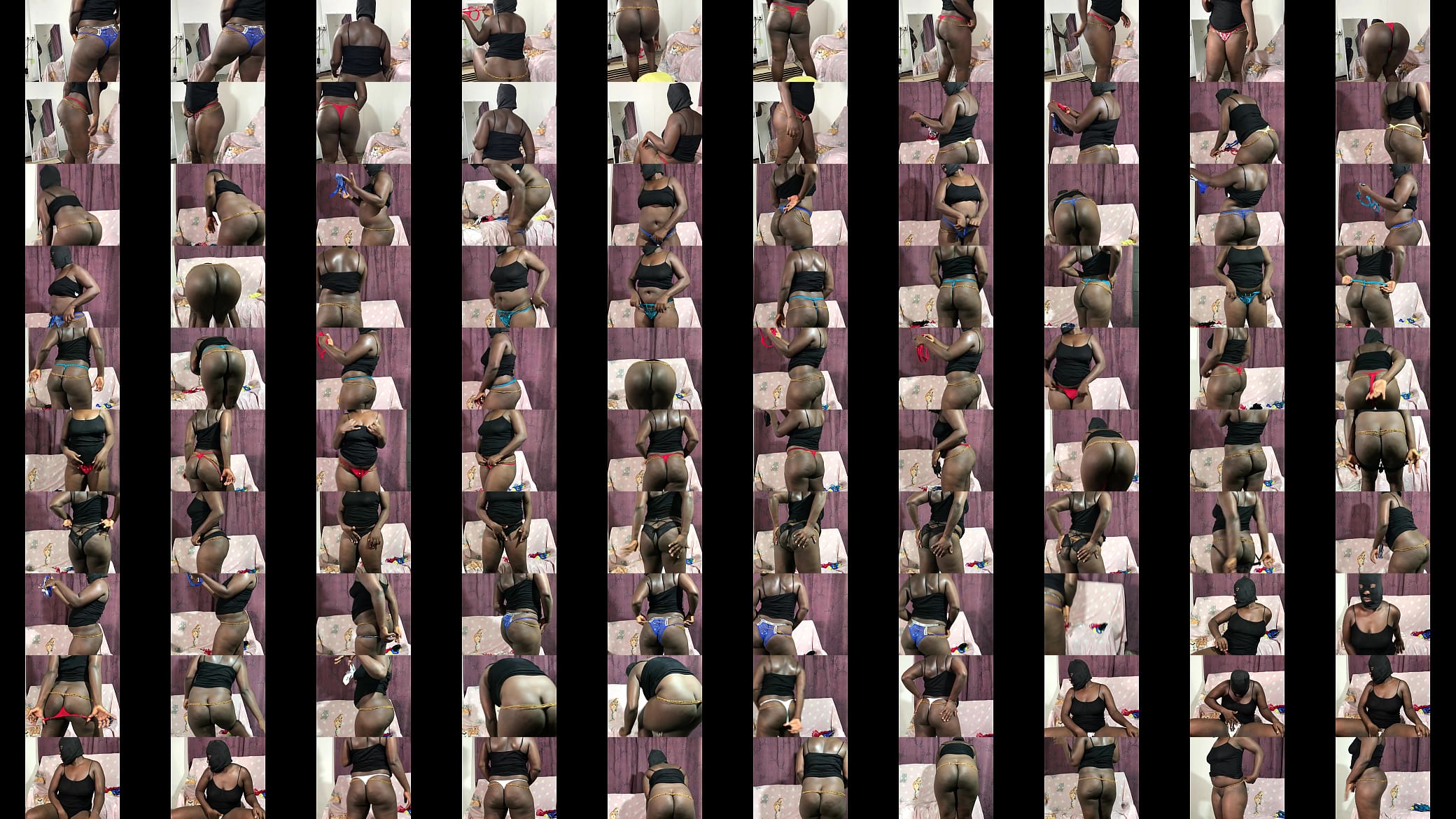 Selecting the perfect thong for my night date 预览图