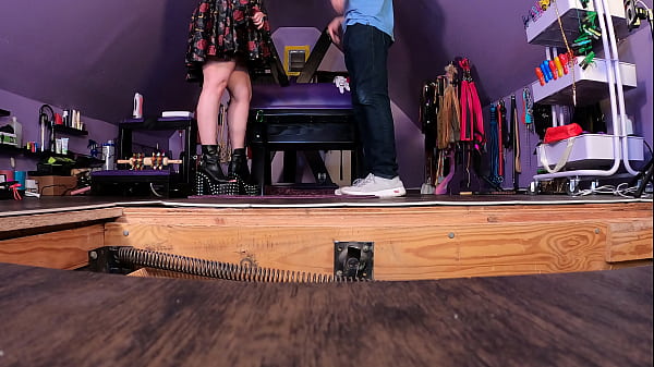 First Date Results in Bondage