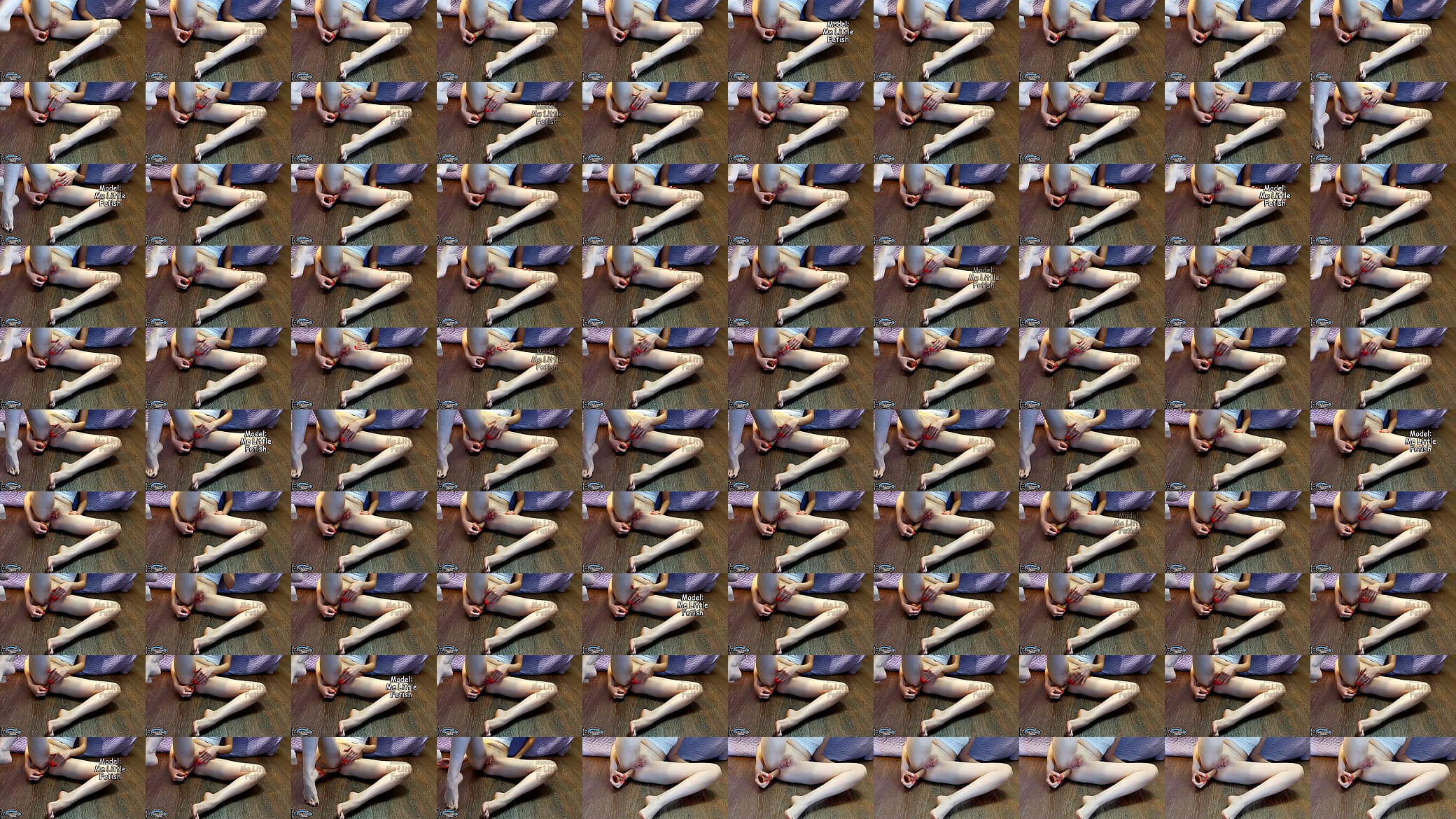Anal Masturbation Stepsister Her Pussy Is Flowing, She Sticks A Rubber Cock Deep In Her Ass 预览图