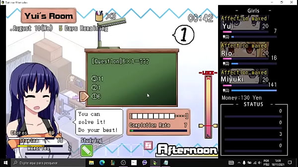 Jogo hentai Summer Memories ep 3