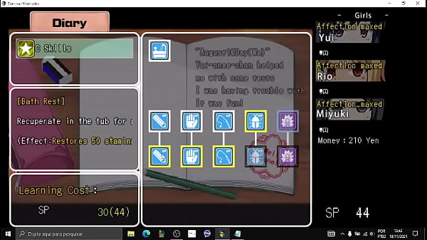 Jogo hentai Summer Memories ep 3