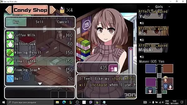 Jogo hentai Summer Memories ep 3