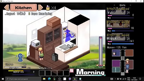 Jogo hentai Summer Memories ep 3