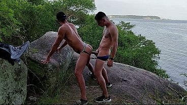 Fucking the Puto Jotaéé on the Beach - Part 1