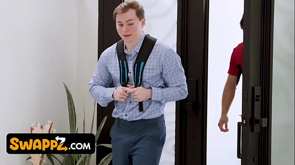 Taboo Tantra: Horny Stepsons' Virginity Claimed by Seductive Step Moms in Sensual MomSwap - Swappz