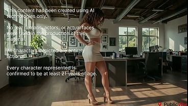 The milf desperately needed to get fucked, so we did it right in the movie theater. [Ai]