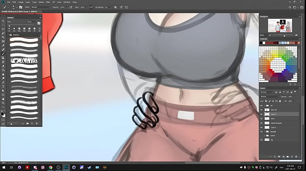 Stream | Picarto | DarkCookie - Summertime Saga (2021.04.21 B)